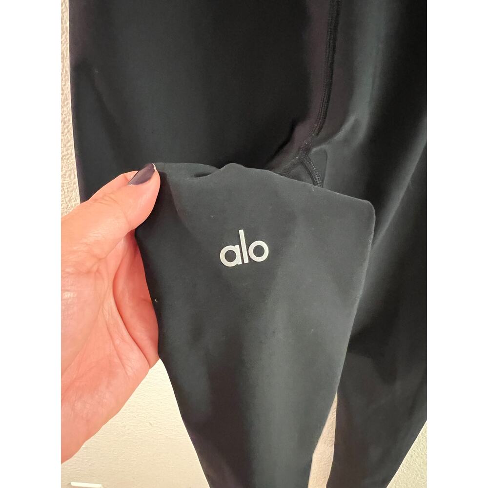 Alo High-Waist Airlift Legging full black size S - Picture 5 of 9